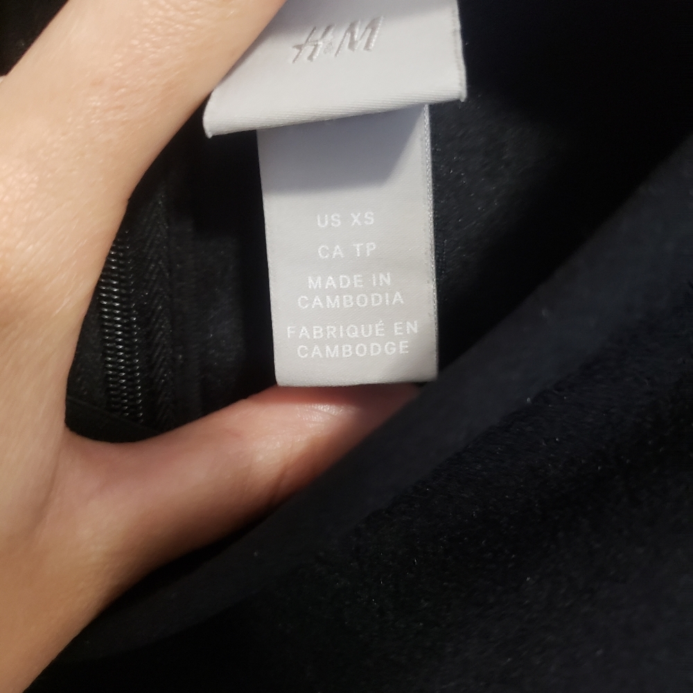 H&M Off-The-Shoulder Midi Dress Size XS - Picture 5 of 5